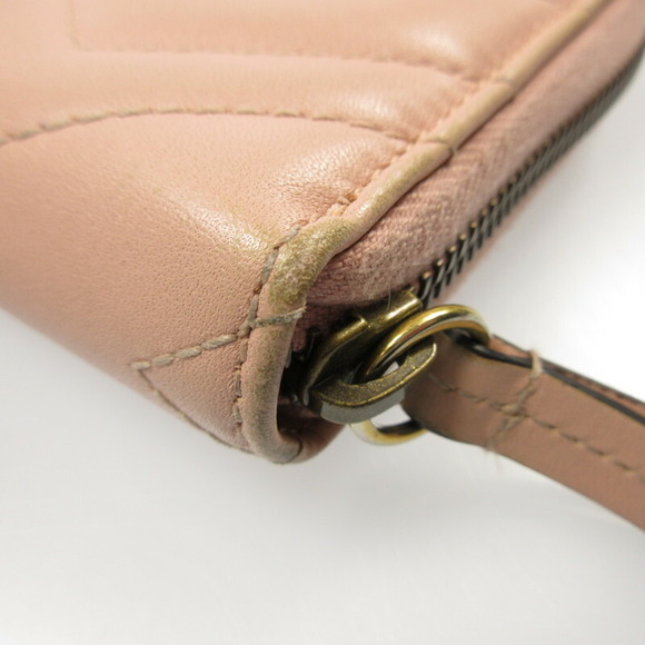 Gucci GG Marmont Zip Around Long Wallet - Picture 12 of 13